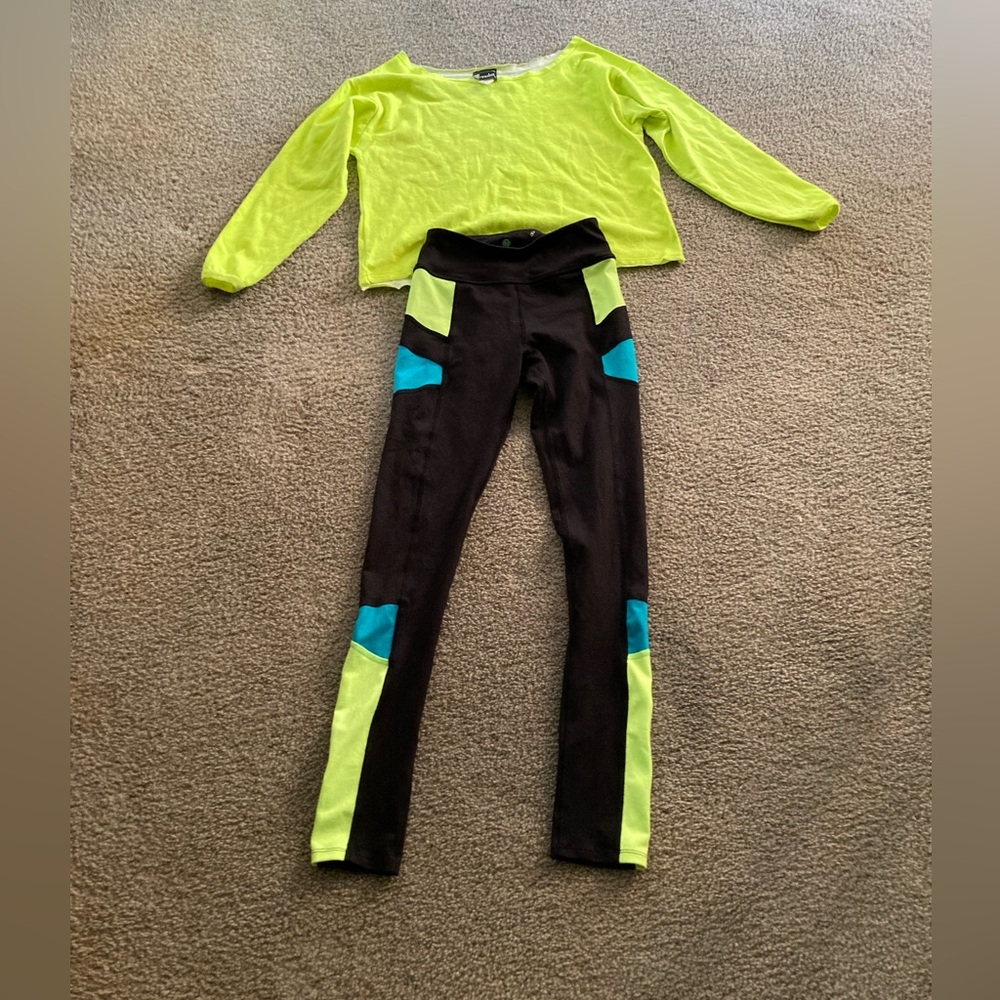 Top and leggings